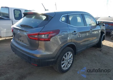 2022 Nissan Rogue Sport S Fwd Xtronic Cvt из США, поврежденный, VIN JN1BJ1AV3NW340501